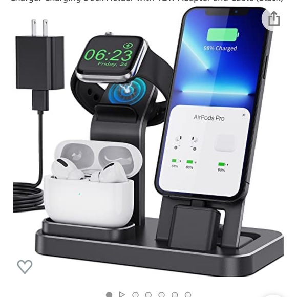 Apple Products Charging Station - Picture 5 of 8